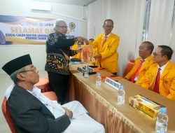 Guru Besar Bidang Antropologi Seni Prof Karta Jayadi Resmi Maju Sebagai Bakal Calon Rektor UNM