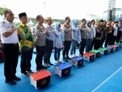 Wujudkan Pemilu Berkualitas di Makassar, Wakapolri – FKUB – Pemkot Makassar Deklarasikan Pemilu Damai Lintas Agama