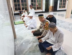 Safari Salat Subuh Berjamaah, Polres Pelabuhan Makassar Wujudkan Cooling System Jelang Pemilu 2024