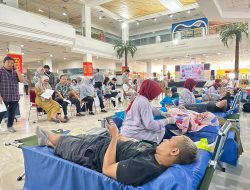 Aksi Donor Darah GMTD Sukses Kumpulkan 137 Kantong
