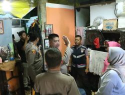 Polri Peduli, Kapolres Pelabuhan Makassar Cek Lokasi Bedah Rumah