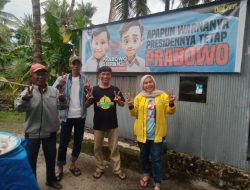Hari Terakhir Kampanye, Caleg Golkar Optimis Prabowo-Gibran 60 Persen di Takalar