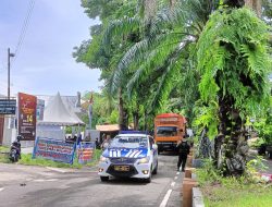 Polres Parepare Turunkan 44 Personel Kawal Pendistribusian Logistik Pemilu ke Kecamatan
