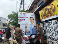 Masa Tenang, Bawaslu Makassar Libatkan PTPS Tertibkan APK