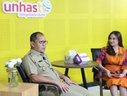 Danny Berbagi Kisah di Program “Unhas Figure”, dari Akademisi hingga Memimpin Kota Makassar