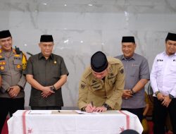 Pemkab Gowa Lakukan Zikir dan Doa Bersama