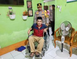 Pantau Pemungutan Suara di Tiga Daerah, Kapolda Jemput Langsung Pemilih Disabilitas