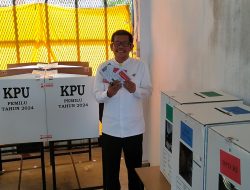 TPS Dekat Rumah JK di Makassar Menangkan Prabowo-Gibran, TPS Ketua DPW PKB Menangkan AMIN