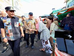 Danny Pomanto Dampingi Pj Gubernur Sulsel Bahtiar Pantau Harga Pangan di Makassar Pasca Pemilu 2024