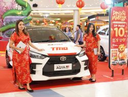 Momen Imlek, Kalla Toyota Hadirkan Display Dragon Warrior