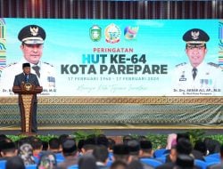 Di Hadapan Pj Gubernur, Pj Wali Kota Inginkan Kapal Kargo Masuk di Parepare, Pelabuhan Makin Sibuk Pacu Investasi