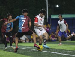 Peringati HUT ke 67, Astra Internasional Gelar Fun Mini Soccer Bareng Jurnalis