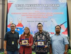 Pertamina Patra Niaga Sulawesi Gelar Seminar Legal Preventive Program