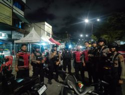 Pantau Kotak Suara, Polres Pelabuhan Makassar Tingkatkan Patroli di PPK