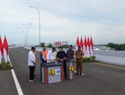 Proyek Investasi Rp705 Milyar, Jokowi Resmikan Akses Jalan Tol MNP