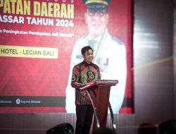 Pj Sekda Makassar Tekankan Bangun Sinergitas dan Kolaborasi untuk Optimalisasi Peningkatan PAD