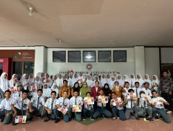 Siswa SMKN 8 Pinrang Studi Tour Industri ke Institut Bisnis dan Keuangan Nitro