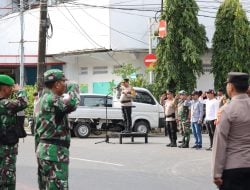 Amankan Jappa Jokka Imlek 2575, Kapolres Pelabuhan Makassar Turunkan 239 Polri dan 80 Petugas Gabungan