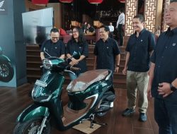 Jagoan Baru Asmo Sulsel,New Honda Stylo 160 Mengaspal di Makassar