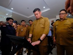 Adnan Resmikan Kantor Baru Disdik Gowa dan Launching Digitalisasi Sekolah