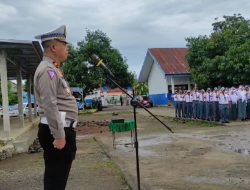 Kasat Lantas Takalar Jadi Irup di SMAN 2