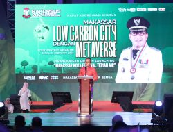 Rakorsus 2024 Angkat Tema Low Carbon City, Danny Sebut Komitmen Pemkot Jadikan Makassar Kota Dunia