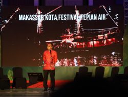 Tagline Baru, Danny Pomanto Launching Makassar Kota Festival Tepian Air