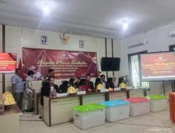 Hadiri Rapat Pleno Tingkat Kota, Pj Wali Kota Parepare Sebut Rekapitulasi Akhir Tonggak Penting Demokrasi