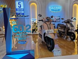 Punya Fitur Bluecore Hybrid, Yamaha Grand Filano Terbukti Irit