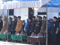 Pj Bupati Takalar Hadiri Upacara Peringatan Hari Gugurnya Pahlawan Nasional Ranggong Dg Romo dan Wafatnya Padjonga Dg Ngalle
