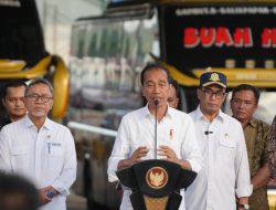 Kunjungan Jokowi ke Bontang, Tinjau Pembangunan IKN