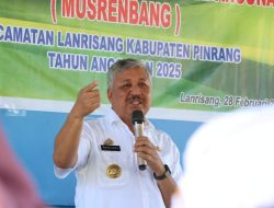 Bupati Pinrang Ikuti Musrembang Kecamatan Lanrisang