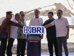 Presiden Joko Widodo Groundbreaking BRI International Microfinance Center Seluas 13 Ribu Meter Persegi di Ibu Kota Nusantara