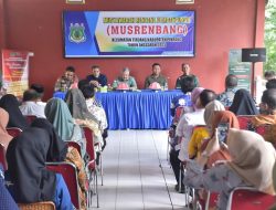 Bupati Pinrang Hadiri Musrembang di Kecamatan Tiroang