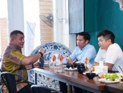 Pj Bupati Temui Owner PT Million Limbah Makassar, Bahas Soal Sampah Plastik di Sinjai
