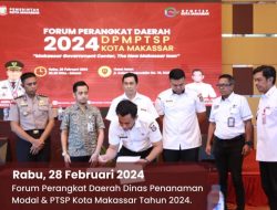 Di FPD PTSP Makassar: Sekda Ungkap Progres Terbaru MGC Multifungsi, Tak Dimiliki Daerah Lain