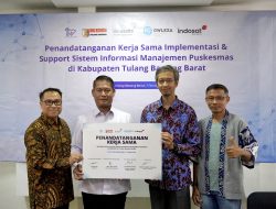 Indosat Ooredoo Hutchison dan Lintasarta Jalin Kerjasama Strategis dengan Pemkab Tulang Bawang Barat Lampung