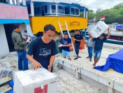 KPU Selayar Mulai Distribusi Logistik Pemilu untuk 5 Kecamatan Kepulauan