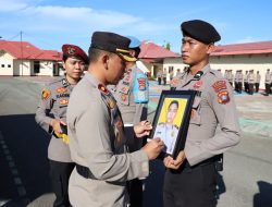 Terlibat Narkoba, Satu Personil Polres Pasangkayu Dihentikan Tidak Dengan Hormat