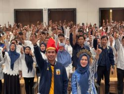 Gemuruh Semangat Sultan Hasanuddin Warnai Pengukuhan 1.222 Spartan Anak Rakyat Gowa, Siap Kawal Rudianto Lallo ke Senayan