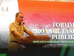 Bappeda Makassar Gelar Forum Konsultsi RKPD