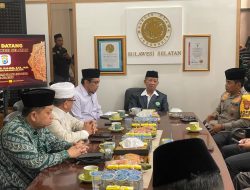 Kapolda Sulsel Silahturahmi ke MUI Makassar