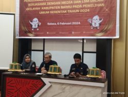 KPU Barru Gandeng Media dan LSM Ajak Warga ke TPS Gunakan Hak Pilihnya