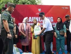 45 Ribu KPM di Kota Makassar Terima Bantuan Beras dari Pemerintah Pusat