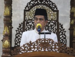 Momentum Isra Mi’raj, Wabup Saiful Arif Imbau Masyarakat Suskeskan Pemilu 2024