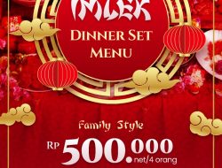 Makan Malam Istimewa Menyambut Tahun Baru Imlek di Vasaka Hotel Makassar