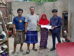 Huadi Group Bantu Korban Angin Kencang di Desa Papanloe