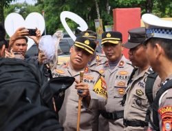 Polres Barru Gelar Apel Operasi Mantap Brata, Kerahkan 217 Personel Amankan TPS