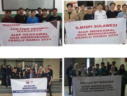 Jelang Pilpres 2024, BEM di Makassar Sepakat Kawal Pemilu Damai dan Jurdil