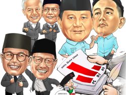 Quick Count: Satu Putaran Prabowo-Gibran